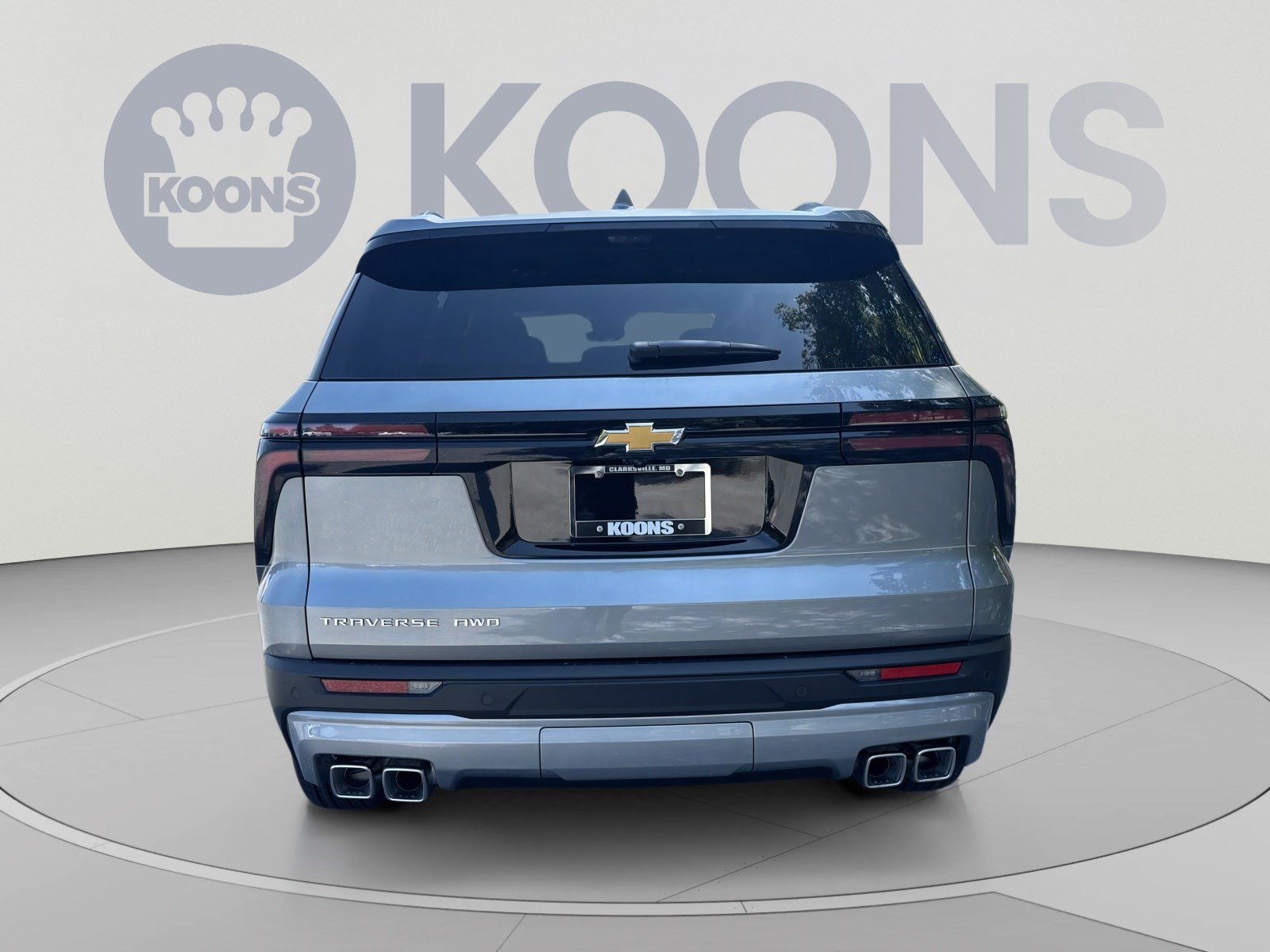 New 2026 Chevrolet Traverse LT w/ Driver Confidence Package AWD/4WD image 4