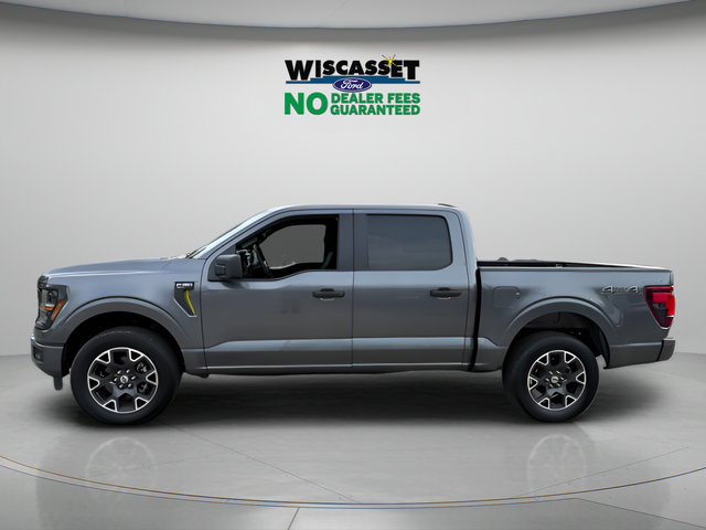Used 2025 Ford F150 STX w/ Equipment Group 200A AWD/4WD image 2