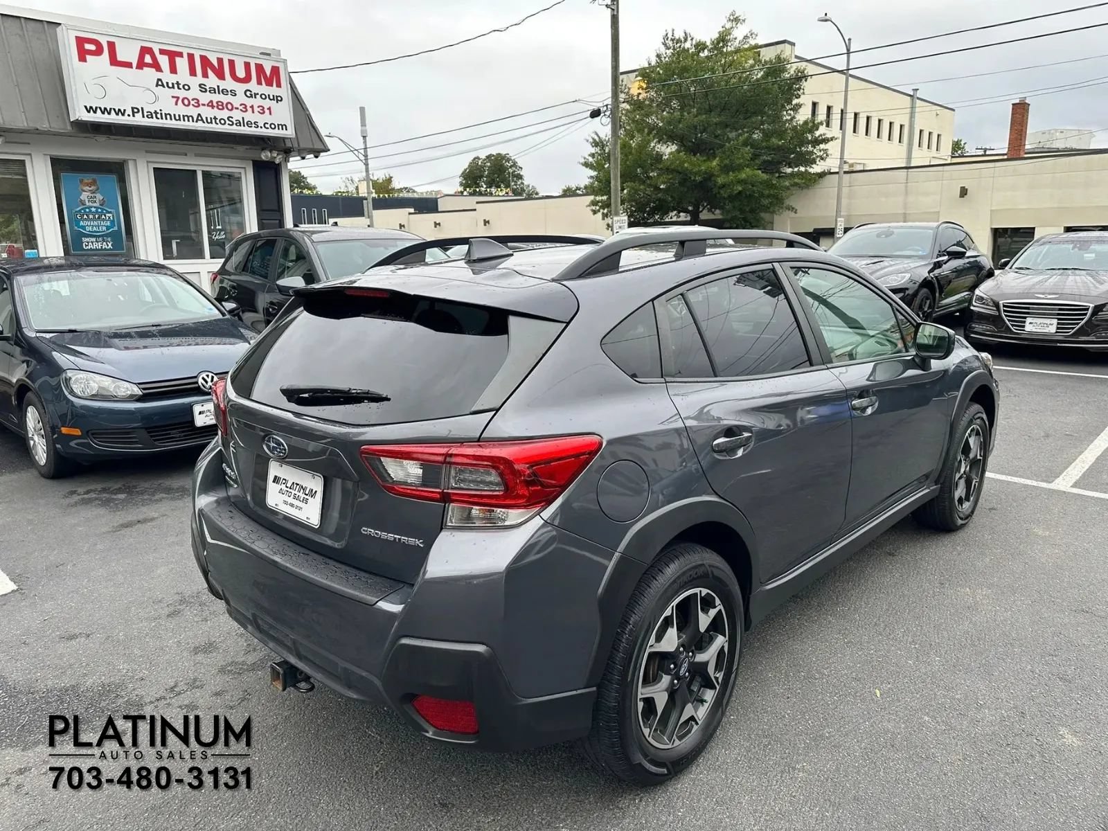Used 2020 Subaru Crosstrek 2.0i Premium AWD/4WD image 5