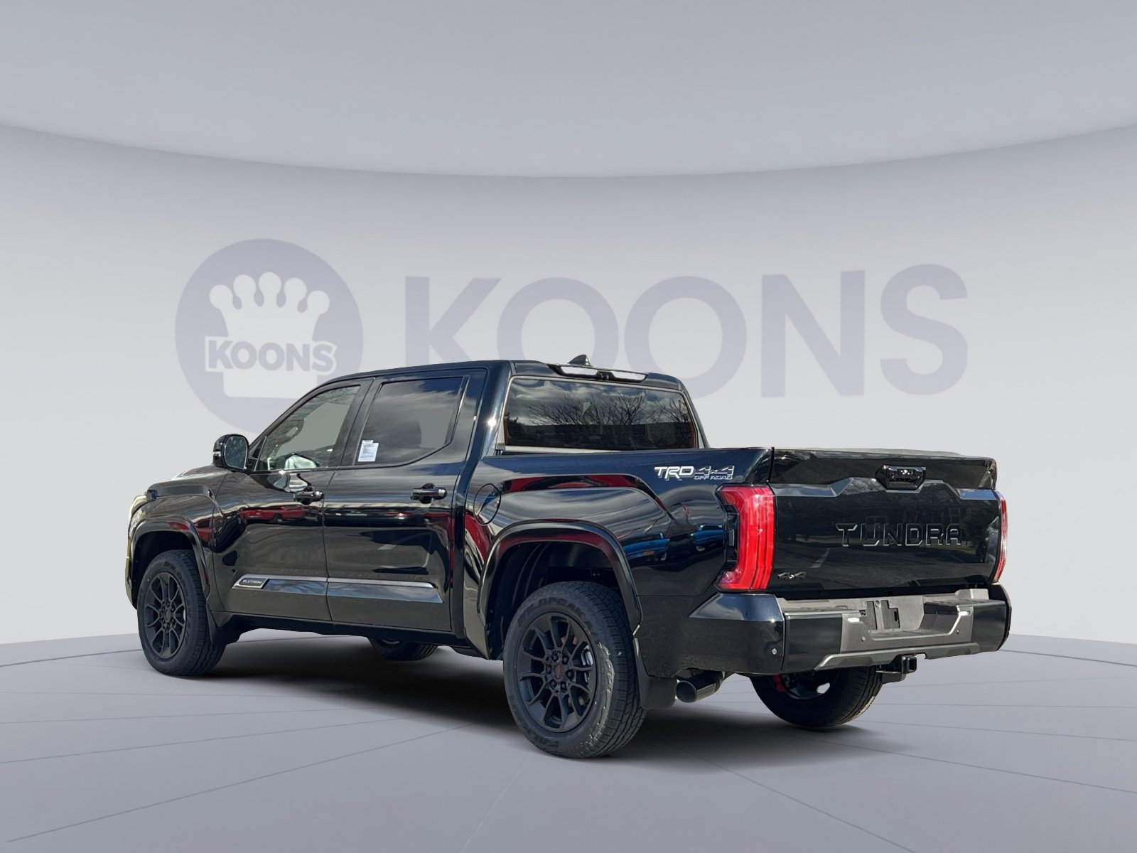 New 2026 Toyota Tundra Platinum image 2