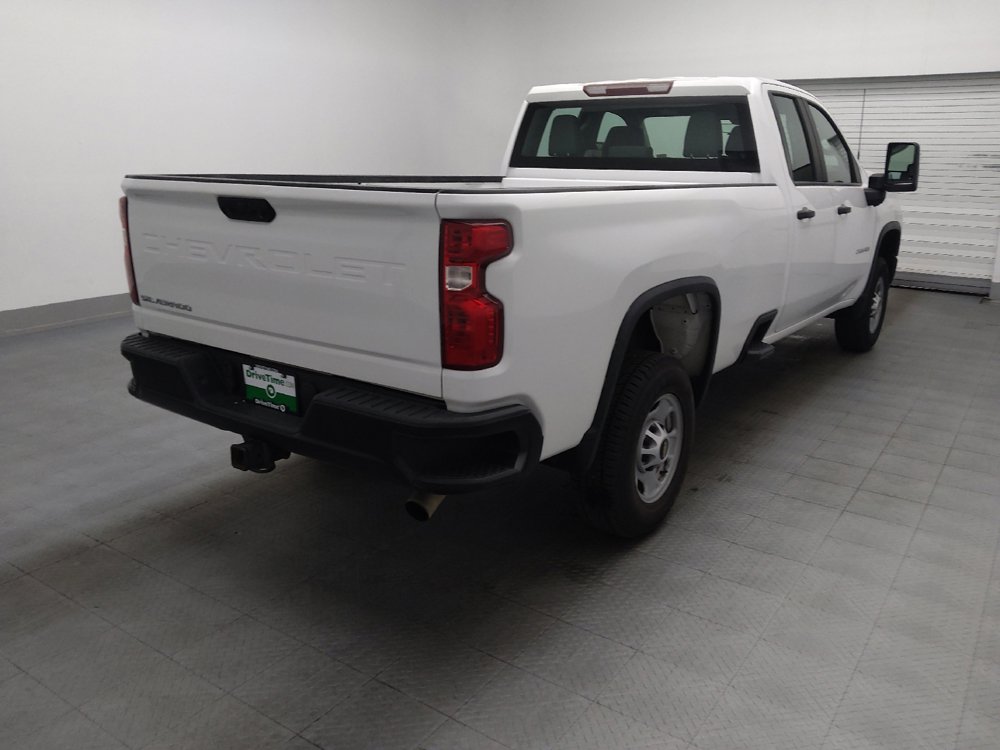 Used 2021 Chevrolet Silverado 2500 W/T w/ WT Fleet Convenience Package RWD image 9