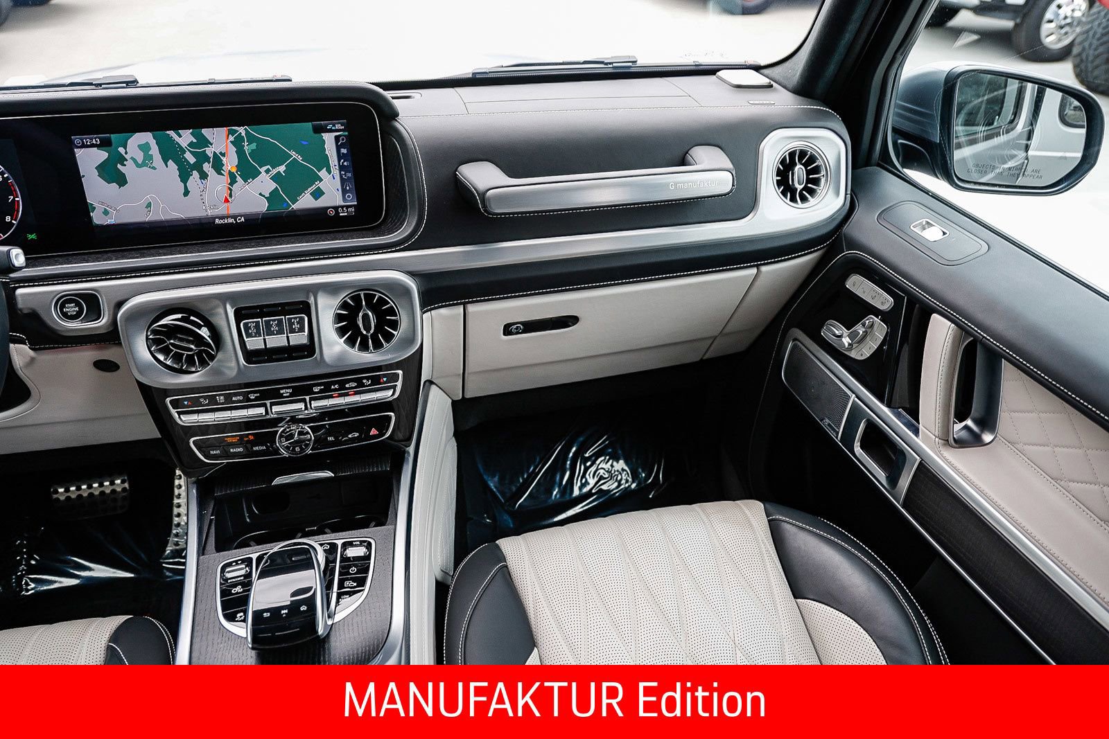 Certified 2023 Mercedes-Benz G 550 w/ G Manufactur Logo Package image 15