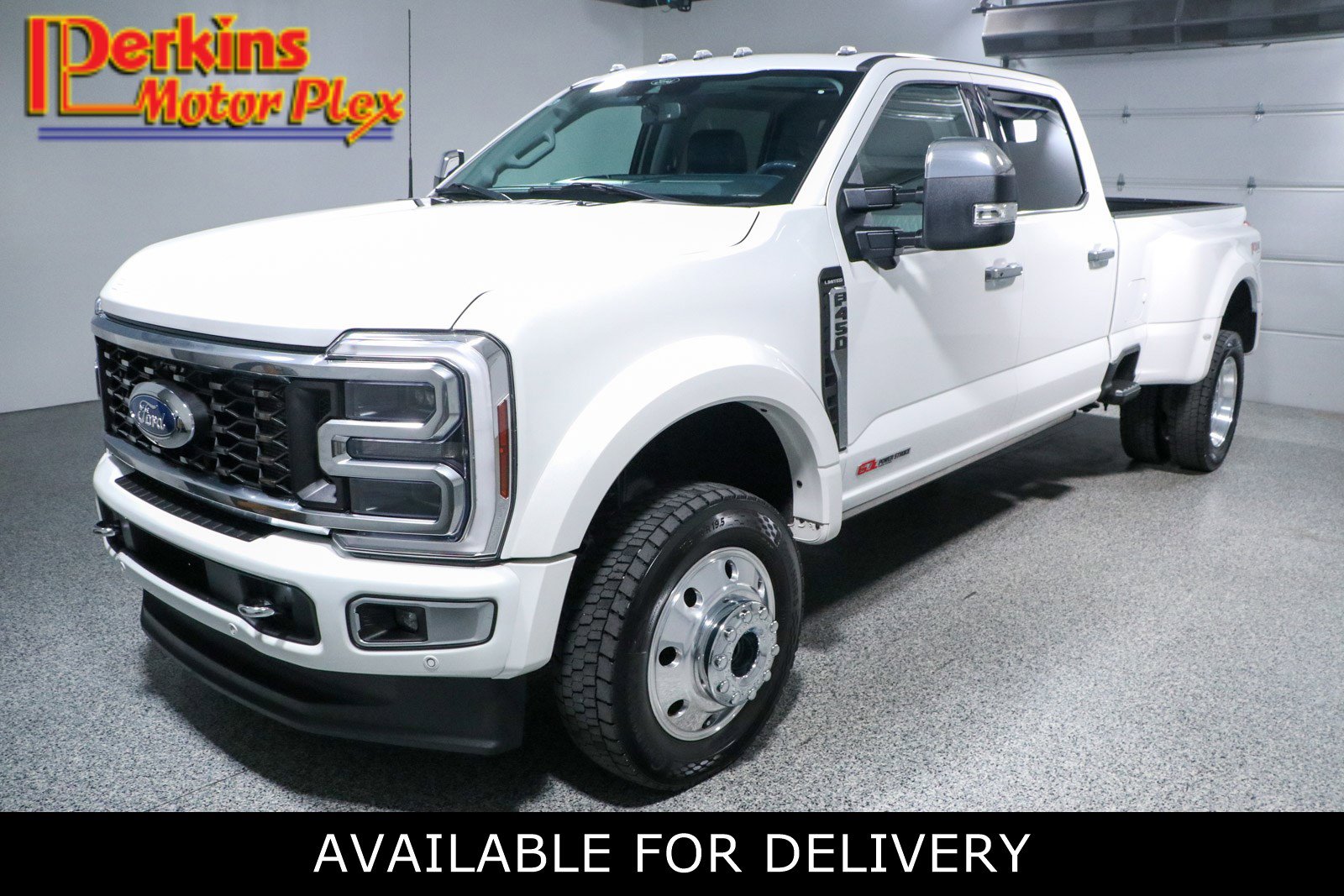 Used 2024 Ford F450 Limited w/ FX4 Off-Road Package