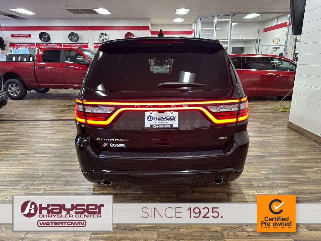 Certified 2025 Dodge Durango GT image 4