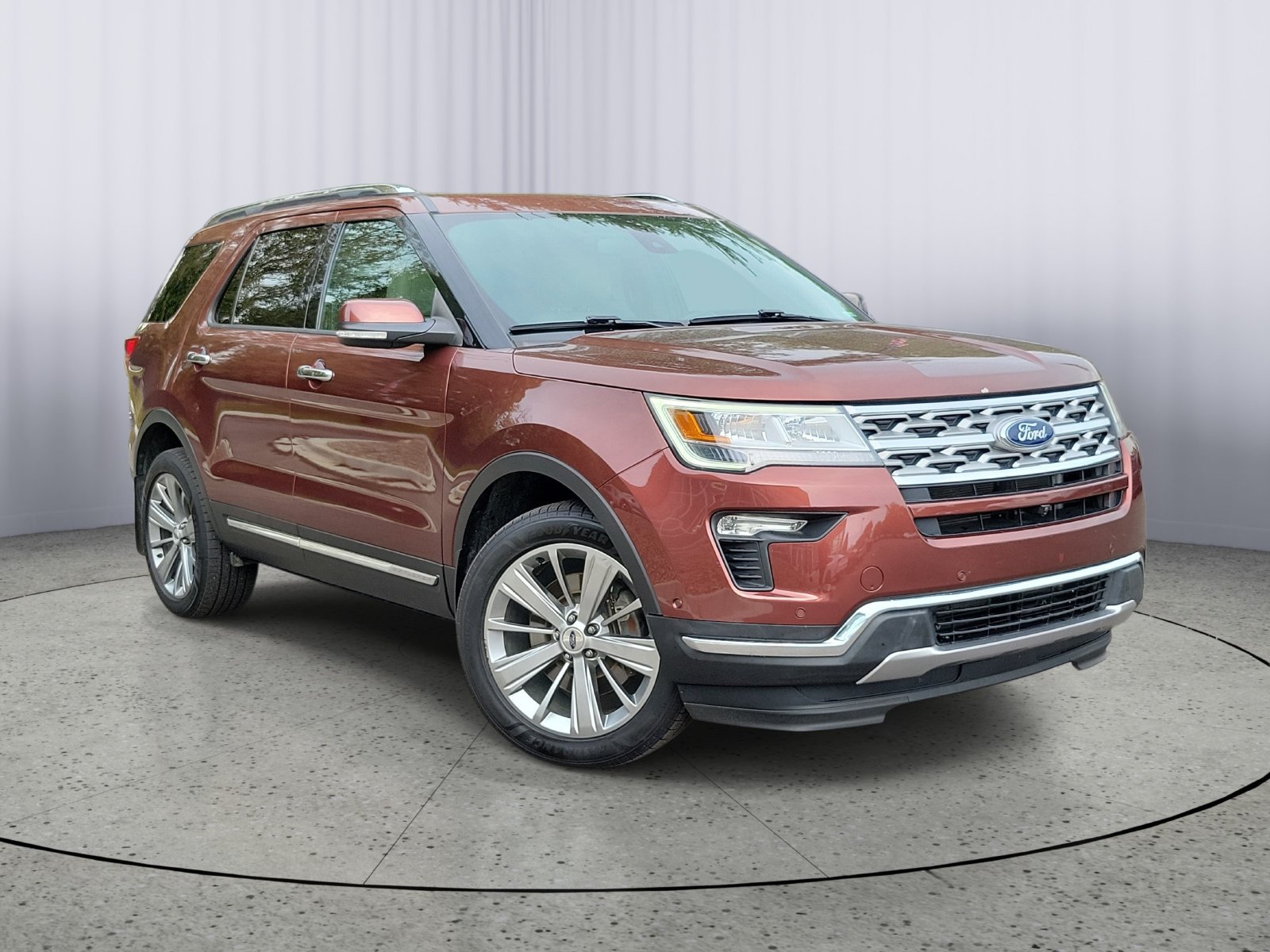 Used 2018 Ford Explorer Limited w/ Equipment Group 301A