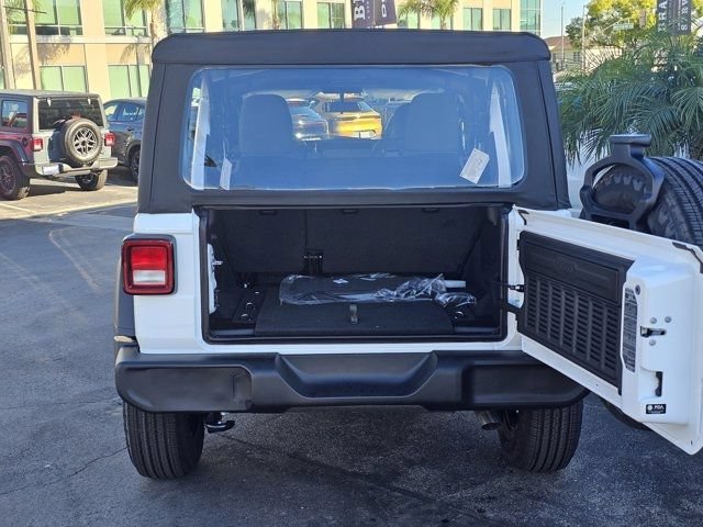 New 2026 Jeep Wrangler Unlimited Sport AWD/4WD image 7