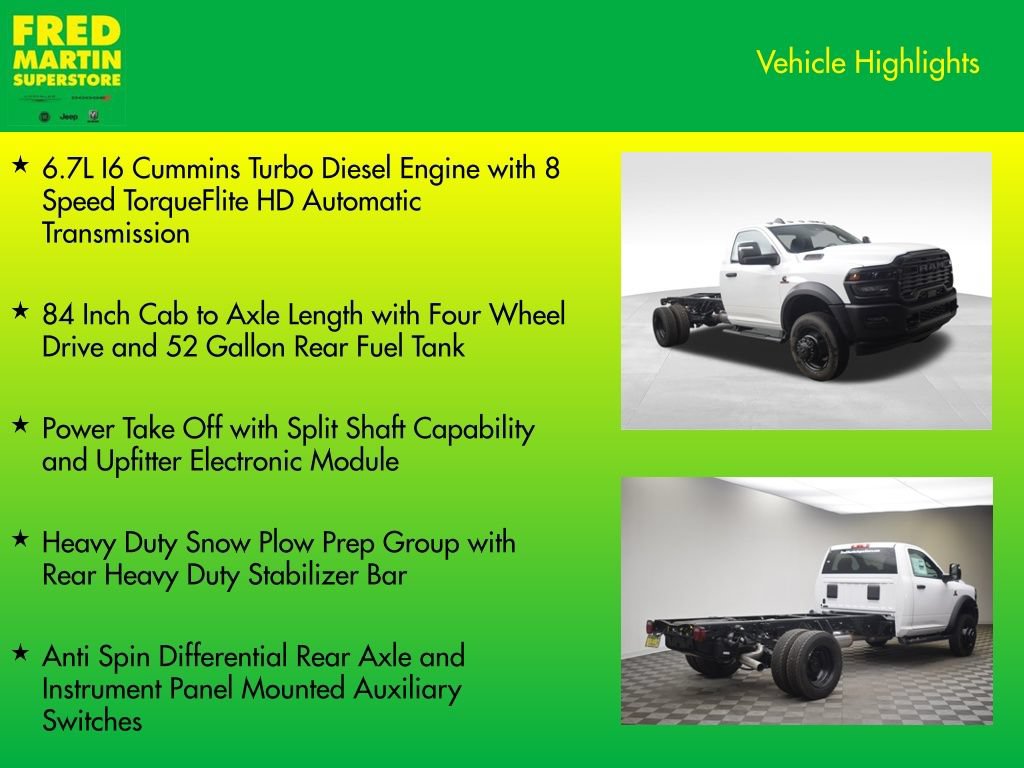 New 2027 RAM 4500 Tradesman AWD/4WD image 7