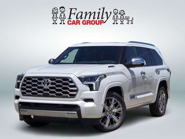 New 2026 Toyota Sequoia Capstone