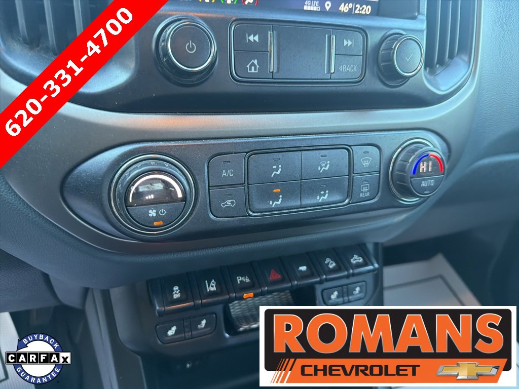 Used 2021 Chevrolet Colorado Z71 w/ Z71 Midnight Edition image 15