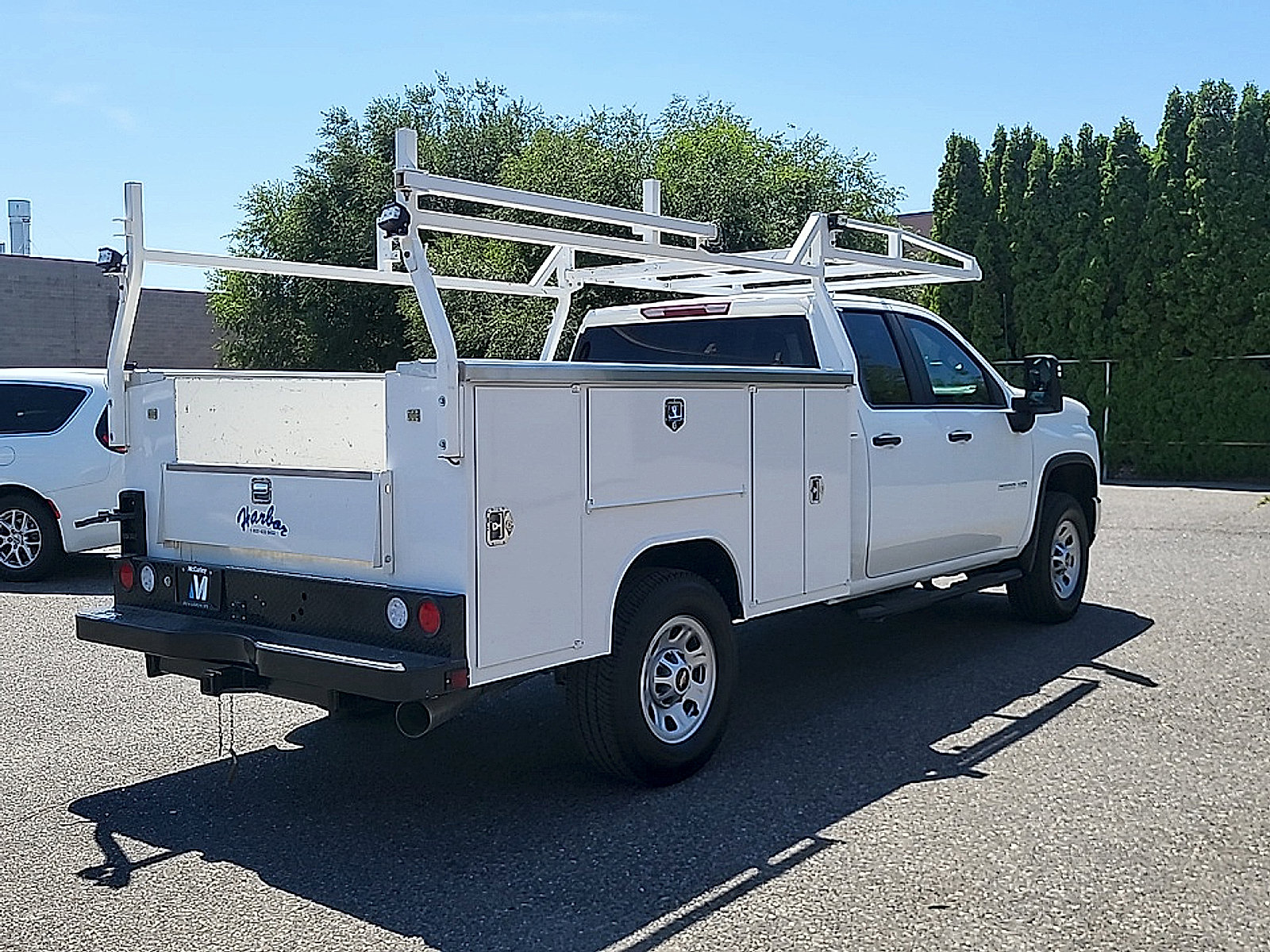 Used 2024 Chevrolet Silverado 2500 W/T w/ WT Convenience Package AWD/4WD image 7