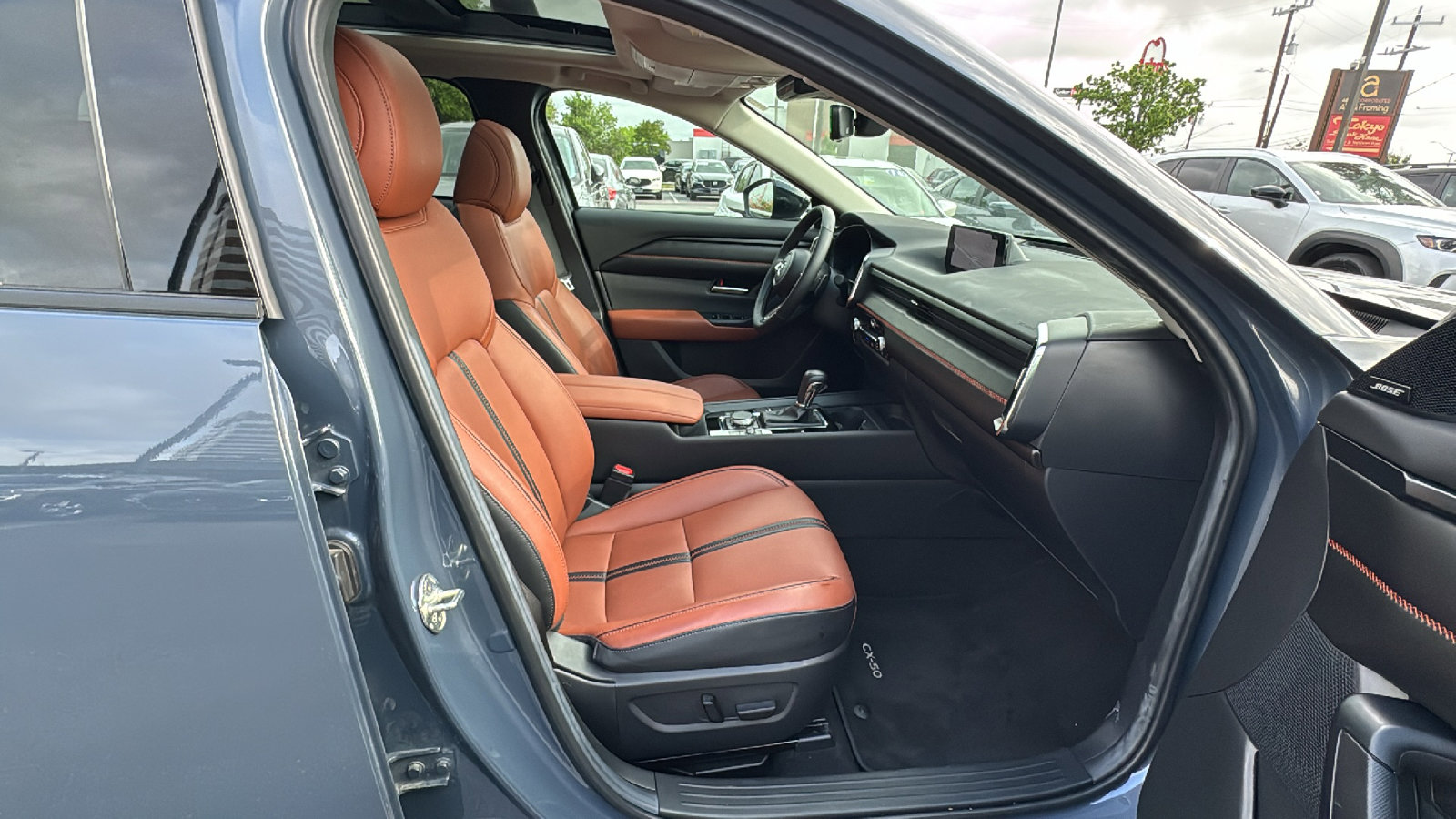 Certified 2024 MAZDA CX-50 2.5 Turbo w/ Premium Plus Pkg image 23