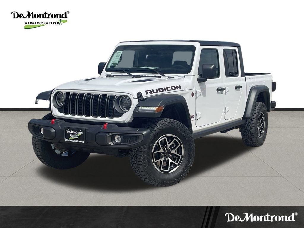 New 2025 Jeep Gladiator Rubicon w/ Safety Group AWD/4WD image 1