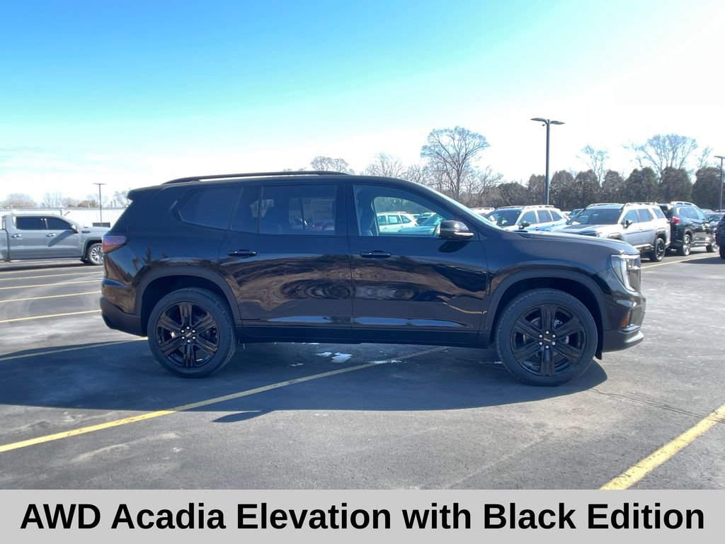 New 2026 GMC Acadia Elevation w/ Black Edition AWD/4WD image 8