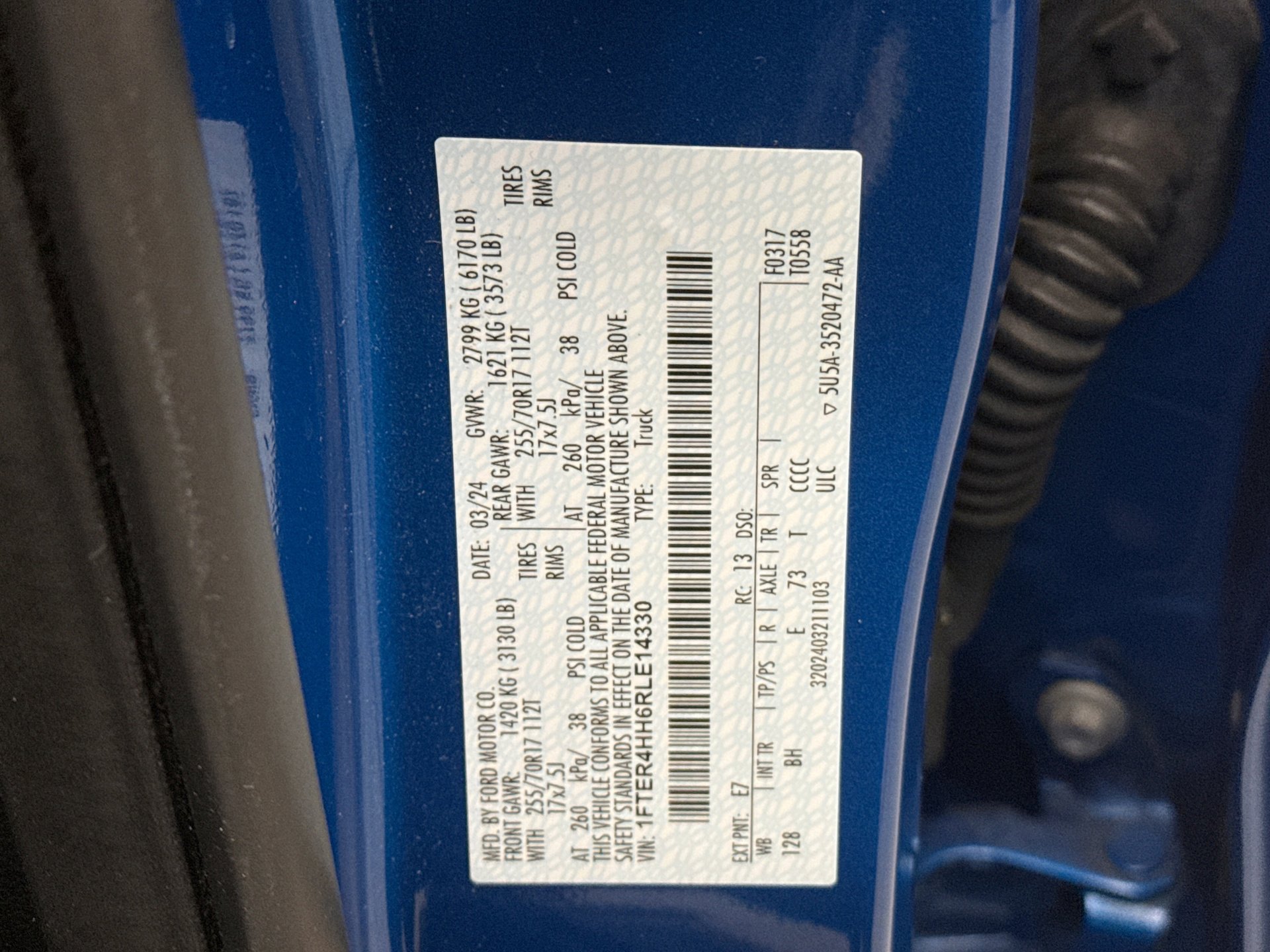 Used 2024 Ford Ranger XLT image 22