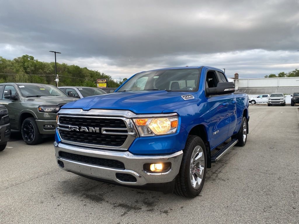 Used 2022 RAM 1500 Big Horn AWD/4WD image 5