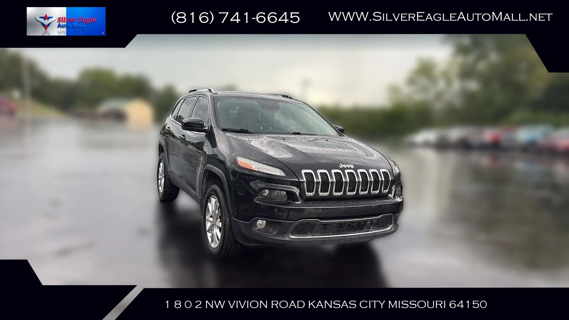 Used 2014 Jeep Cherokee Limited w/ Technology Group AWD/4WD image 7
