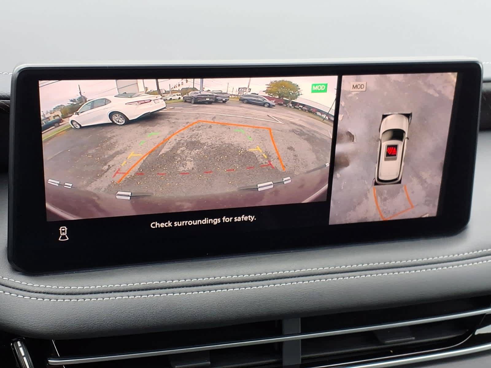 Certified 2022 INFINITI QX60 Sensory w/ Cargo Package AWD/4WD image 21