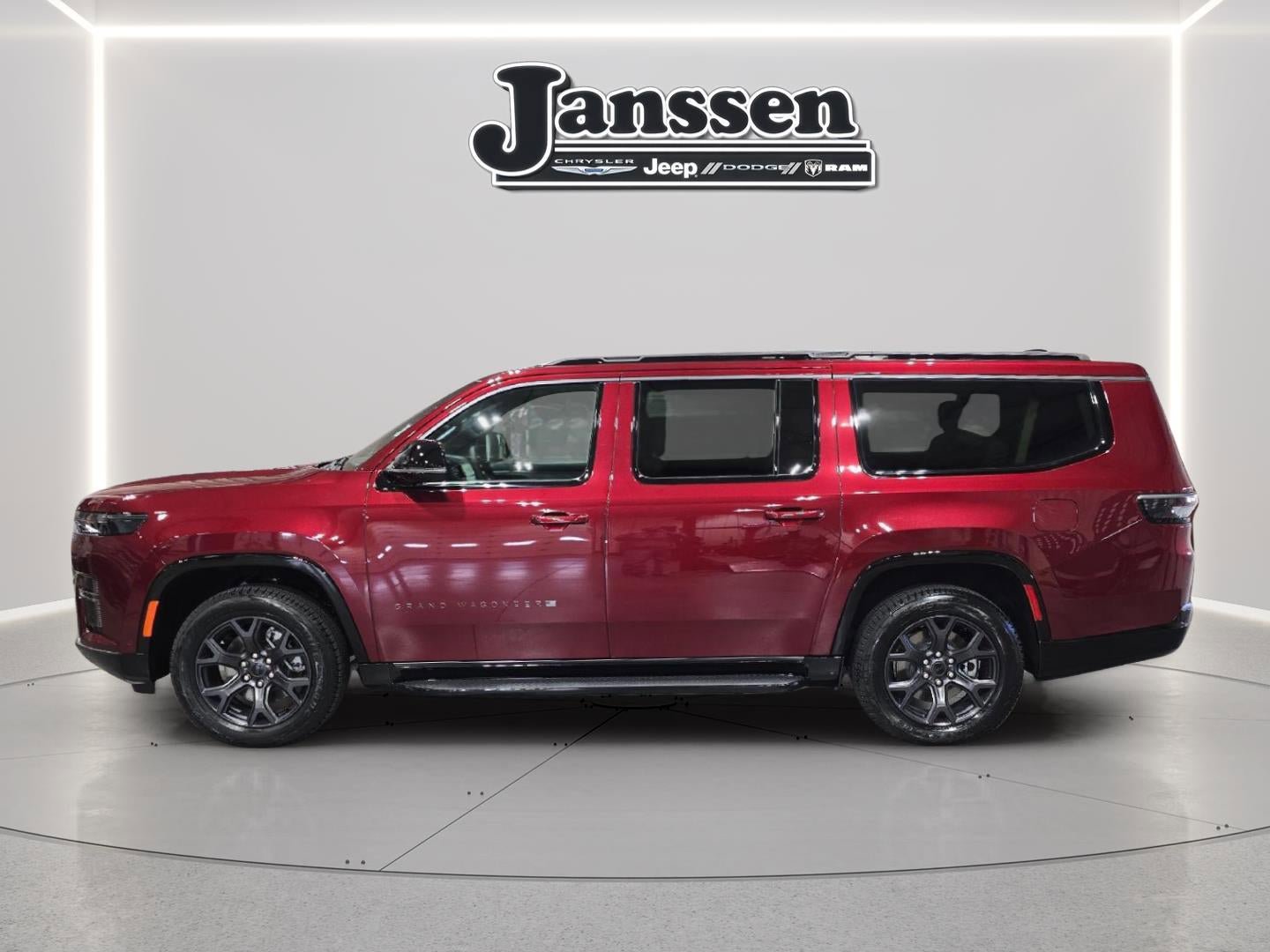 New 2026 Jeep Grand Wagoneer L Limited AWD/4WD image 2