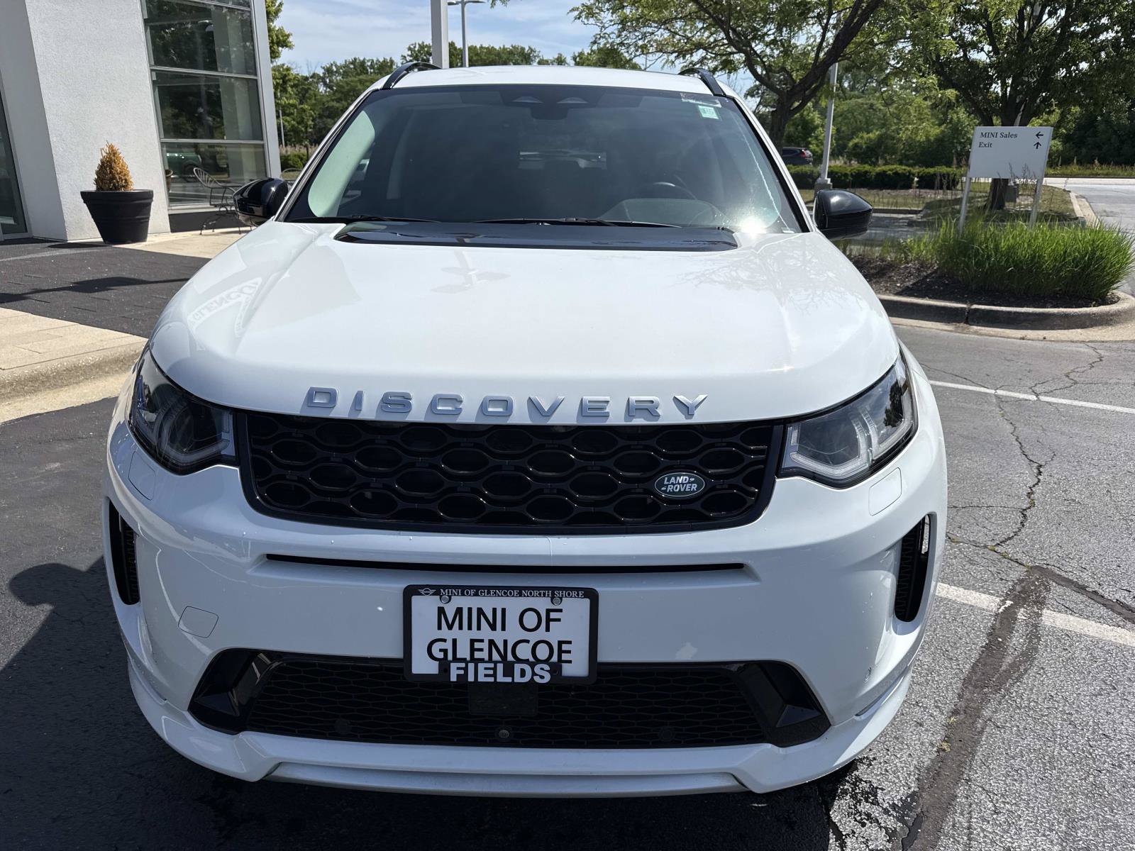 Used 2024 Land Rover Discovery Sport S AWD/4WD image 3