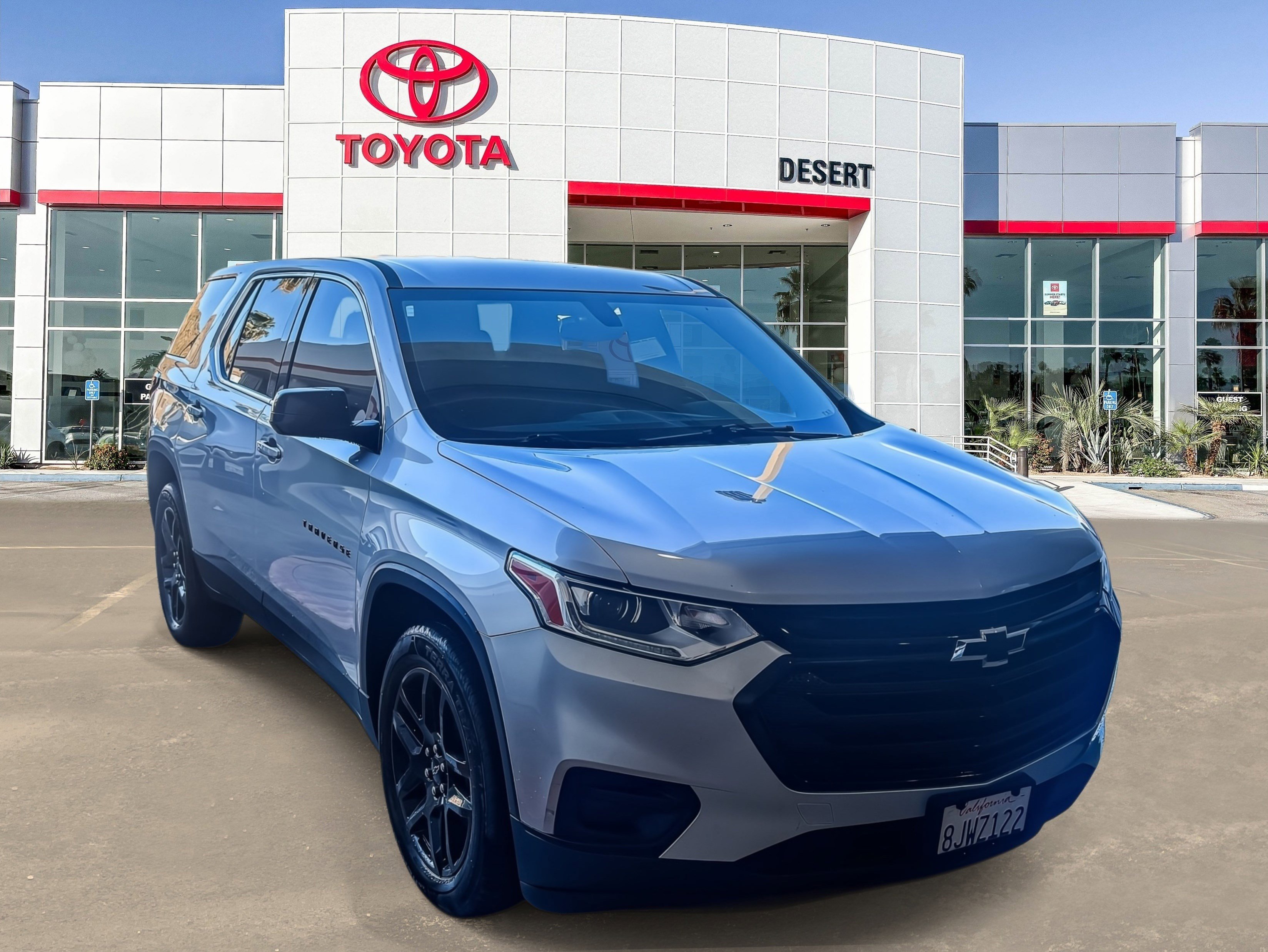 Used 2019 Chevrolet Traverse LS w/ LPO, Blackout Package FWD video 1