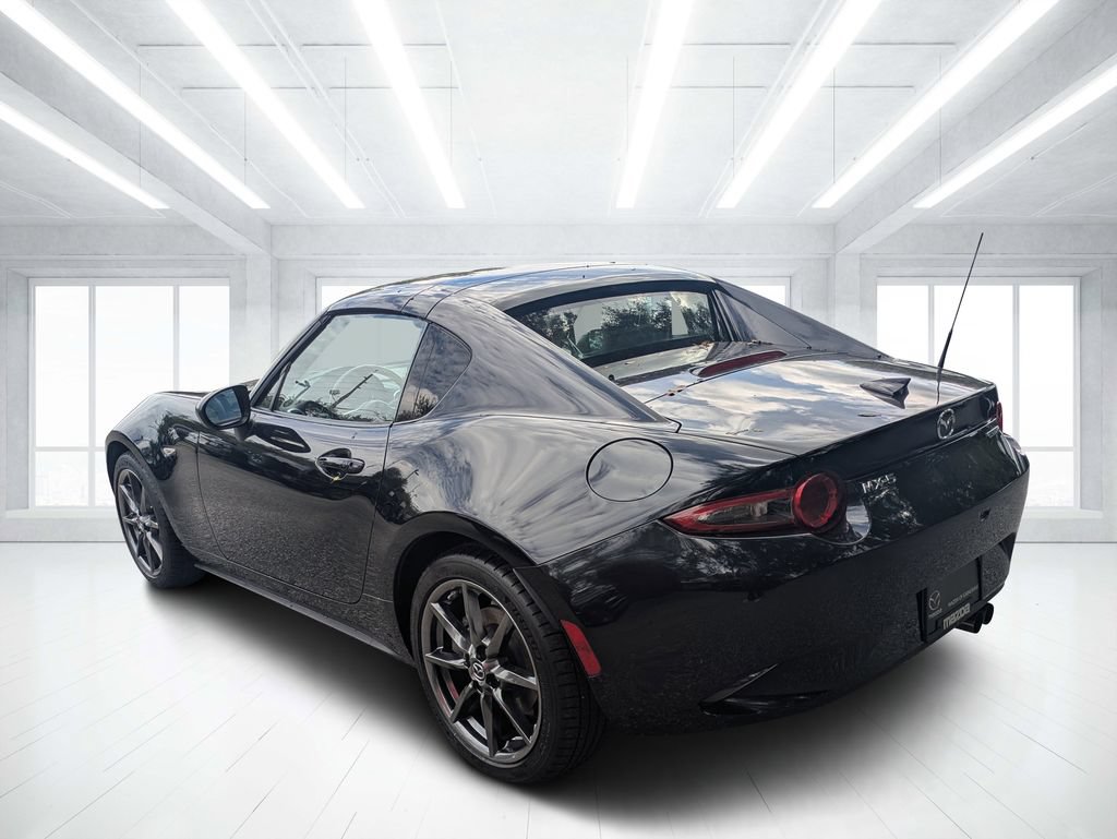 Used 2020 MAZDA MX-5 Miata RF Grand Touring RWD image 5