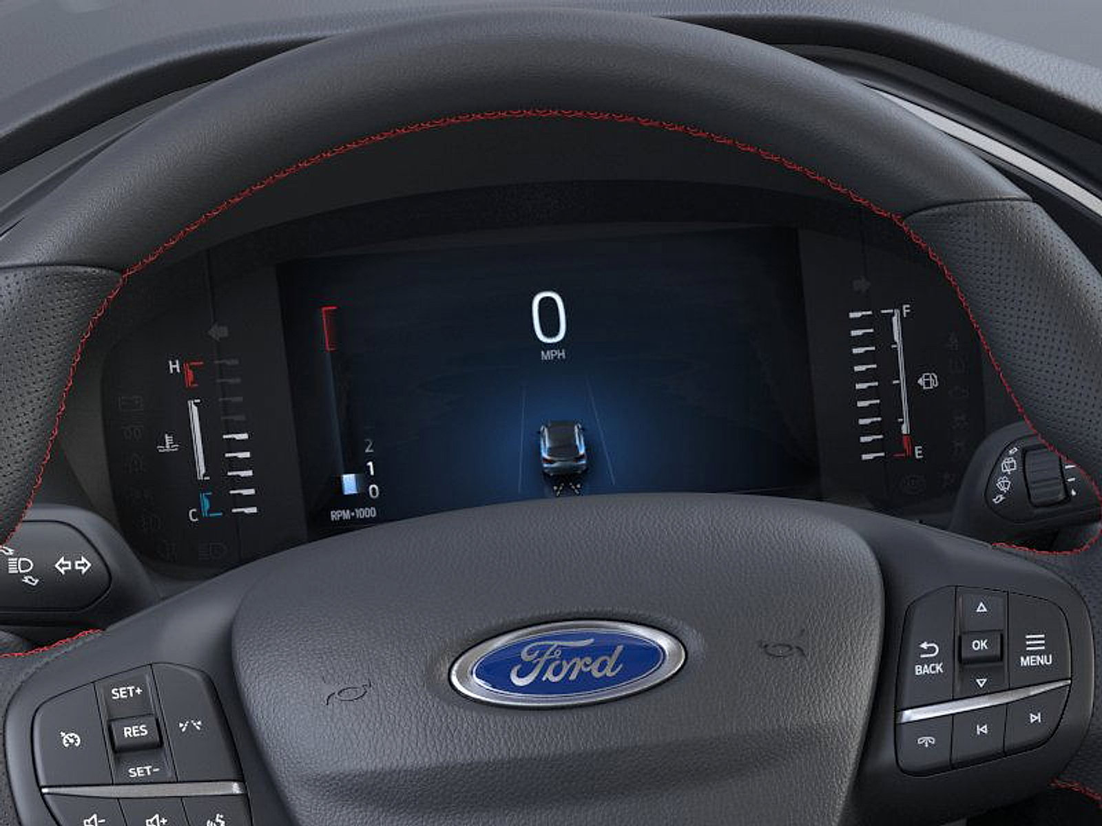 New 2026 Ford Escape ST-Line w/ Cold Weather Package AWD/4WD image 13