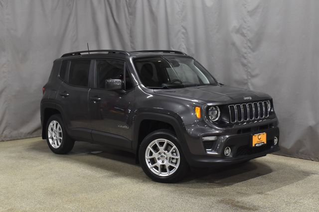 Certified 2021 Jeep Renegade Latitude w/ Luxury Group I AWD/4WD image 4
