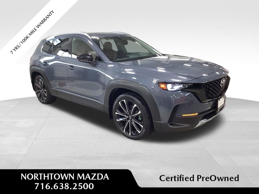 Certified 2024 MAZDA CX-50 2.5 Turbo w/ Weather Package