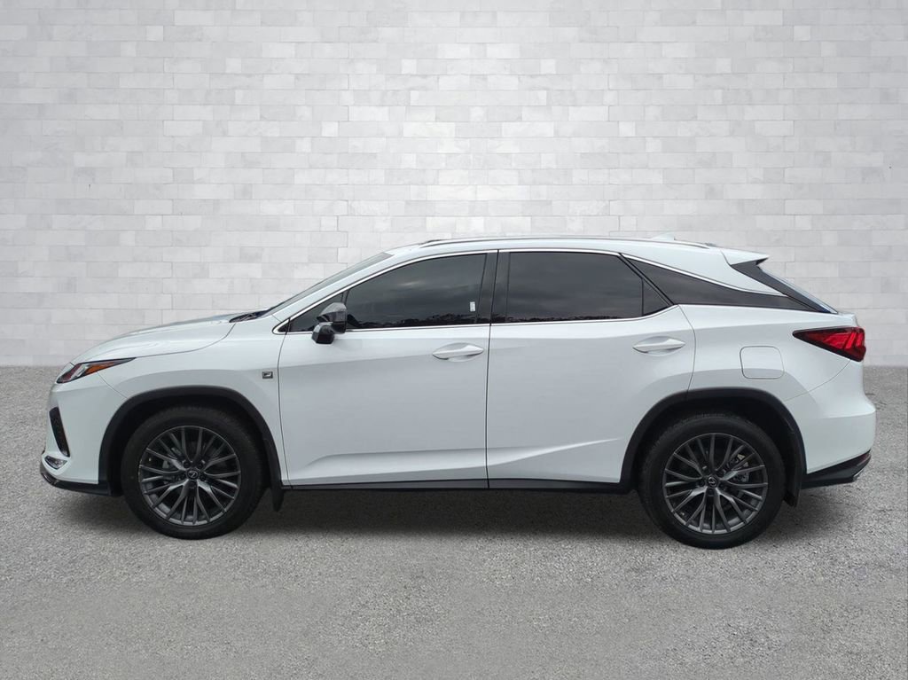 Used 2022 Lexus RX 350 F Sport w/ Accessory Package AWD/4WD image 9