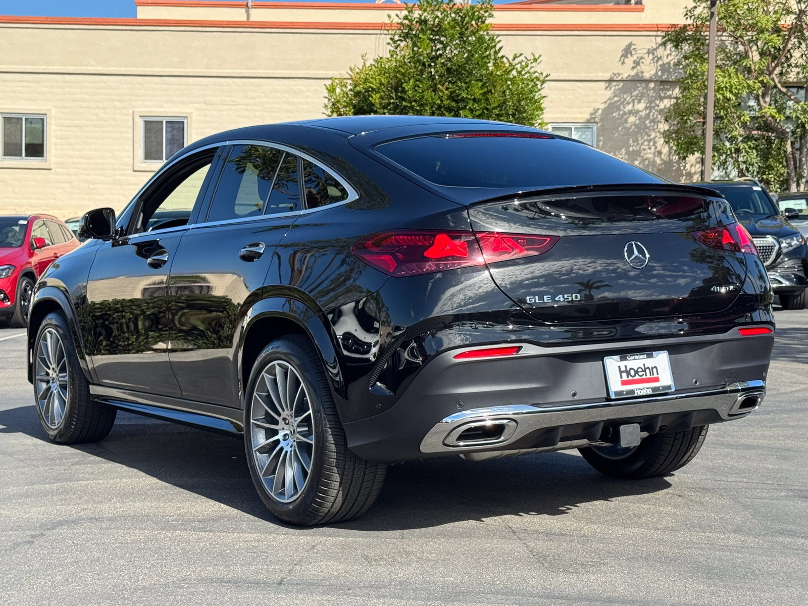 New 2027 Mercedes-Benz GLE 450 4MATIC Coupe image 8