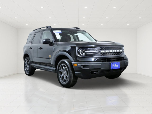 Certified 2021 Ford Bronco Sport Badlands w/ Badlands Package