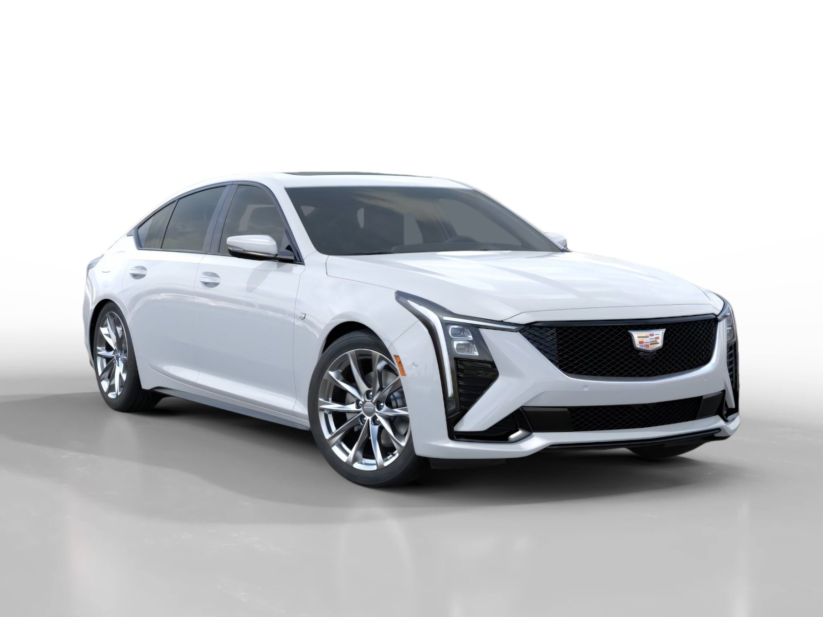 New 2026 Cadillac CT5 Sport w/ Technology Package AWD/4WD image 2