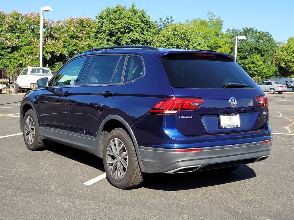 Used 2021 Volkswagen Tiguan S AWD/4WD image 8
