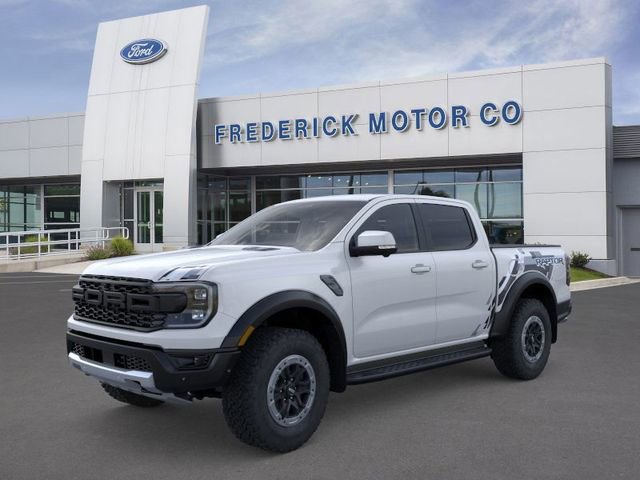 New 2025 Ford Ranger Raptor