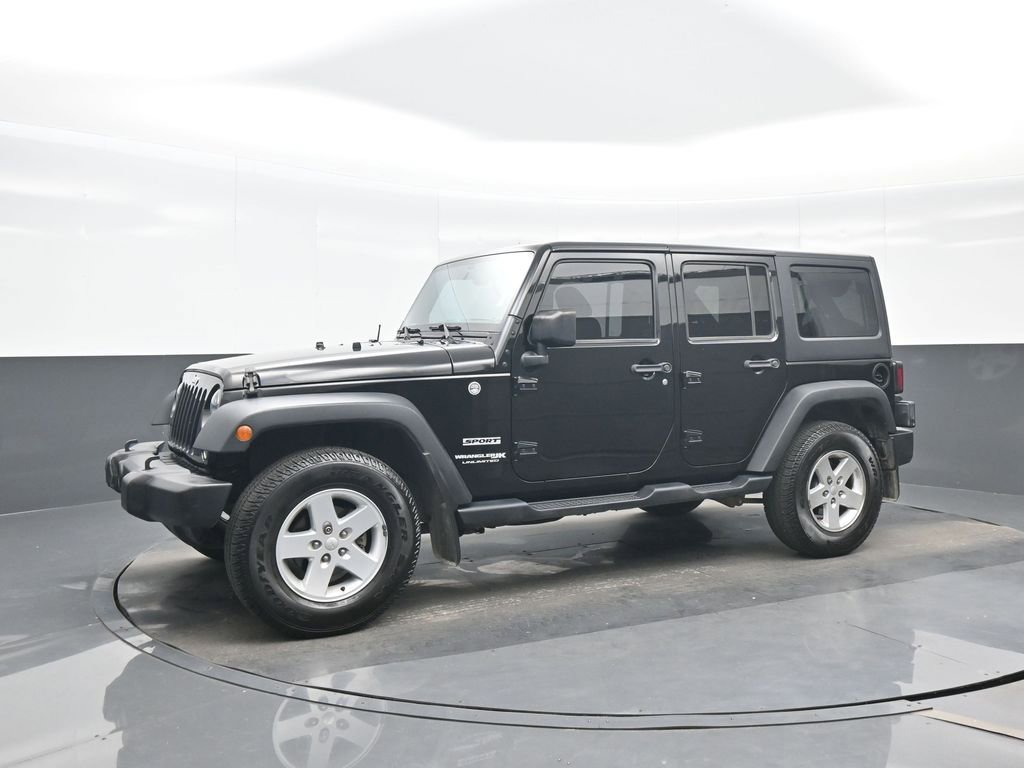 Used 2018 Jeep Wrangler Unlimited Sport S AWD/4WD image 2