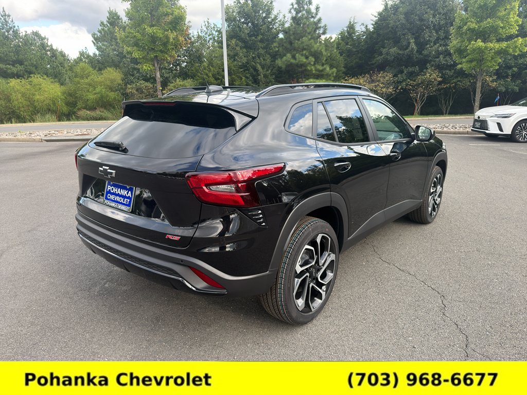 New 2026 Chevrolet Trax RS w/ Driver Confidence Package FWD image 7