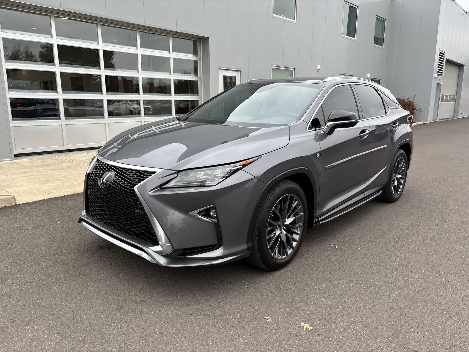 Used 2017 Lexus RX 350 F Sport w/ Cold Weather Package
