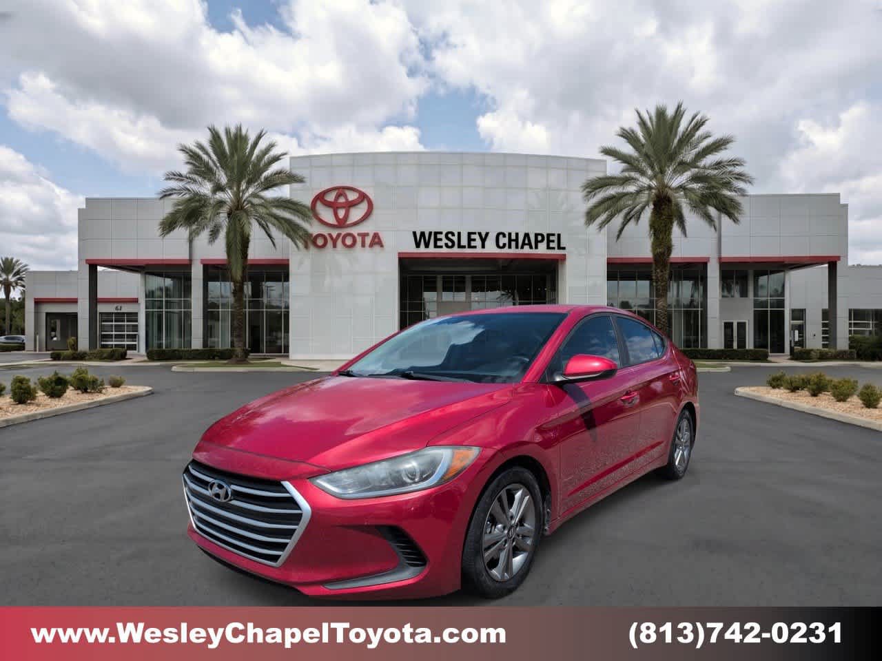 Used 2018 Hyundai Elantra SEL FWD video 1