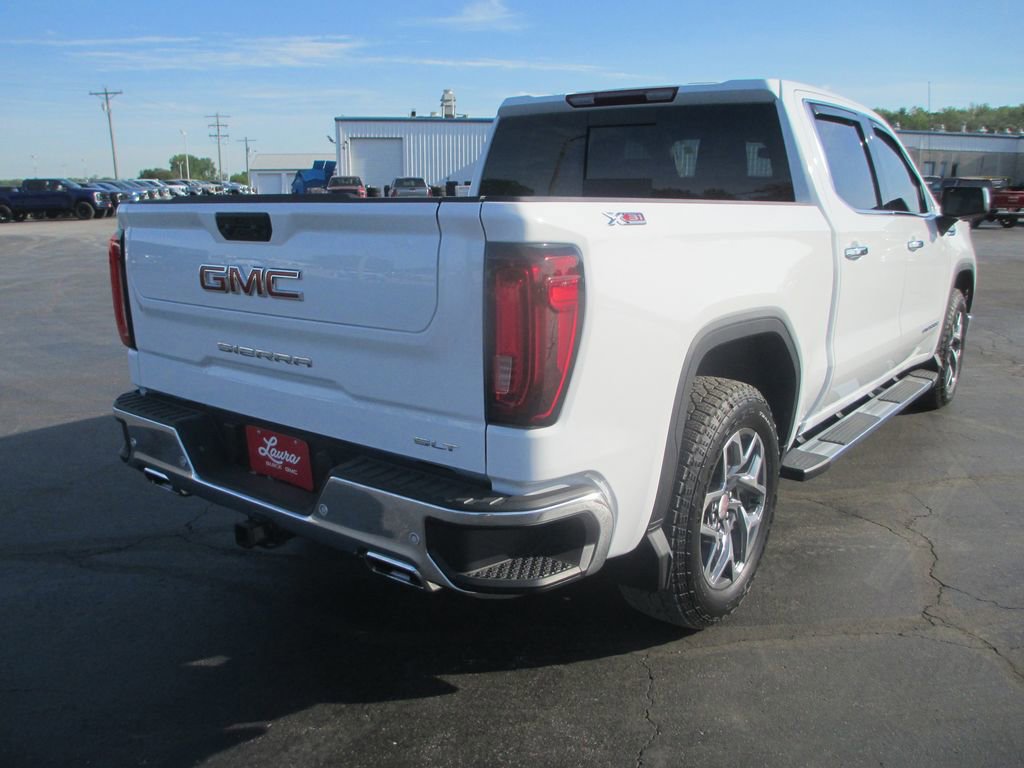 Used 2026 GMC Sierra 1500 SLT w/ SLT Premium Plus Package AWD/4WD image 6