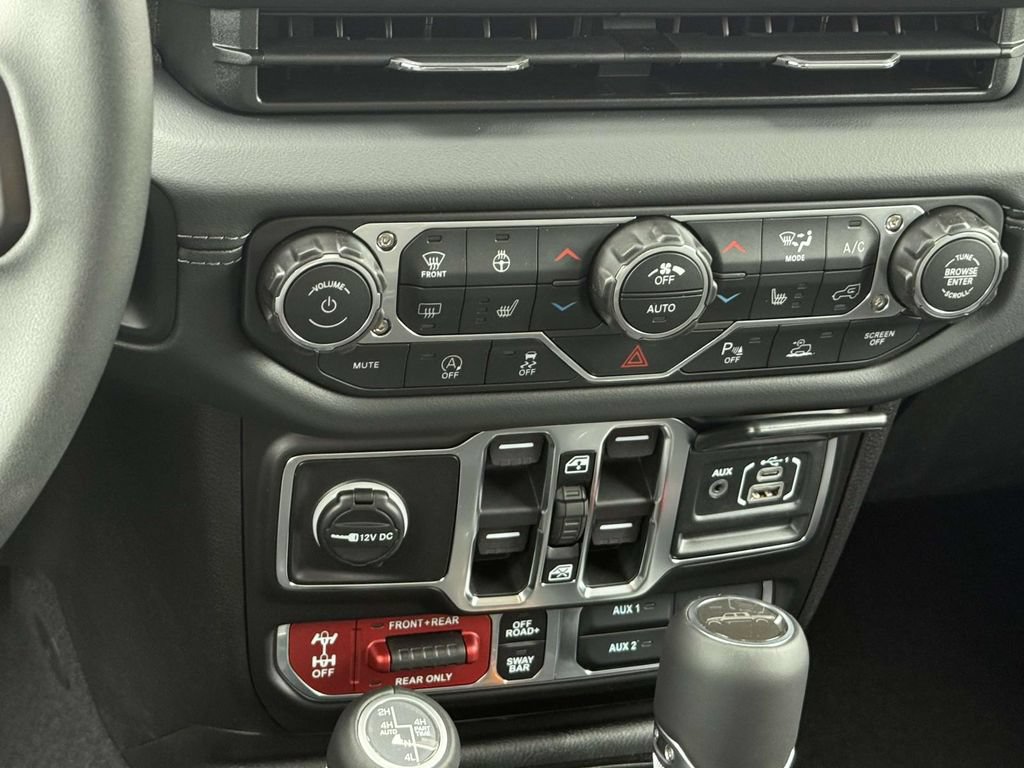 New 2026 Jeep Gladiator Rubicon AWD/4WD image 16