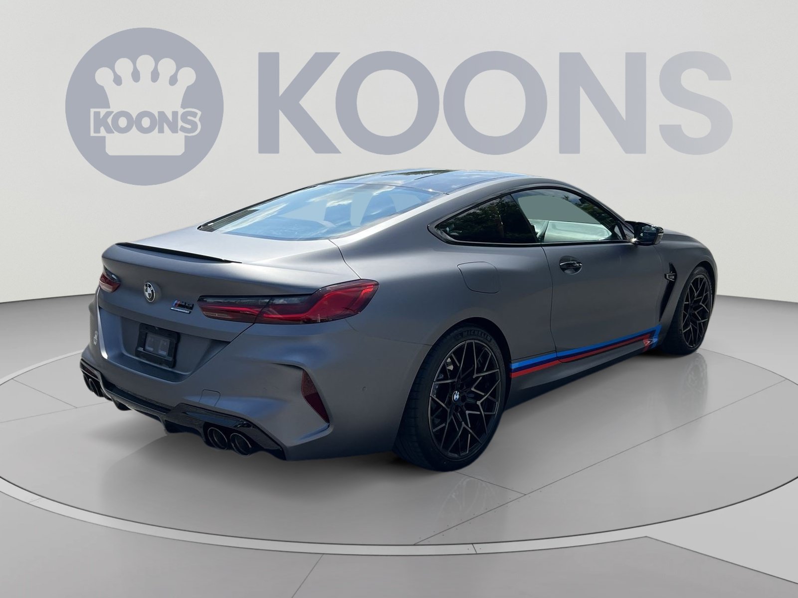 Used 2020 BMW M8 Competition w/ M Driver's Package AWD/4WD image 7