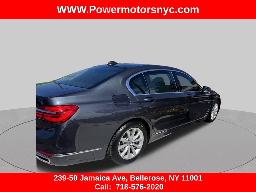 Used 2019 BMW 740e xDrive w/ Executive Package AWD/4WD image 9