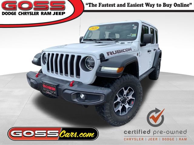 Certified 2021 Jeep Wrangler Unlimited Rubicon image 1