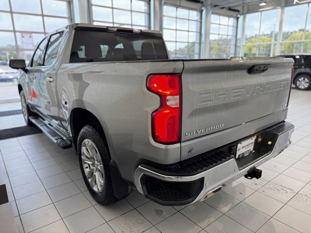 Certified 2025 Chevrolet Silverado 1500 LTZ image 41