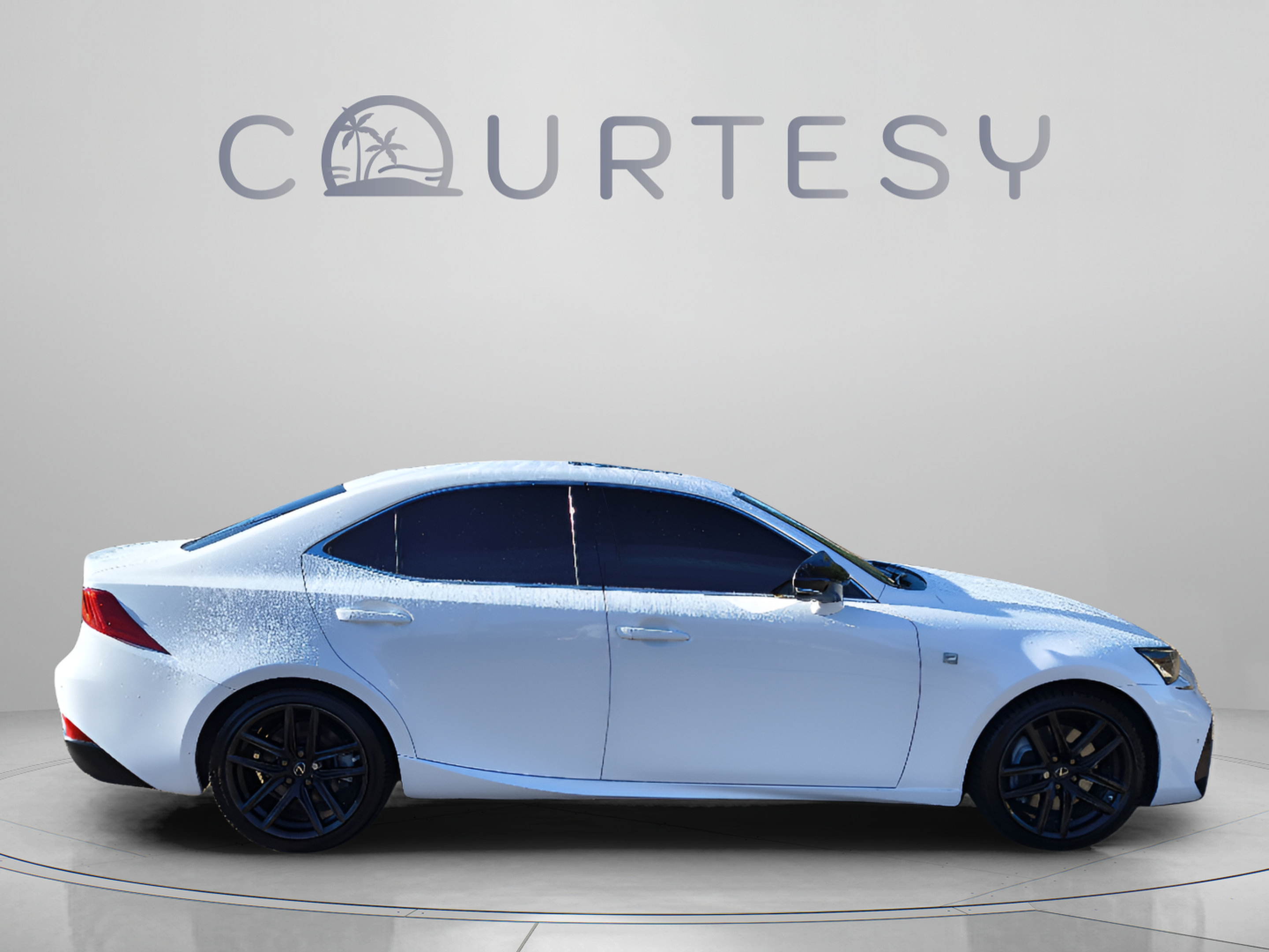 Used 2019 Lexus IS 300 F Sport w/ F Sport Package RWD image 8