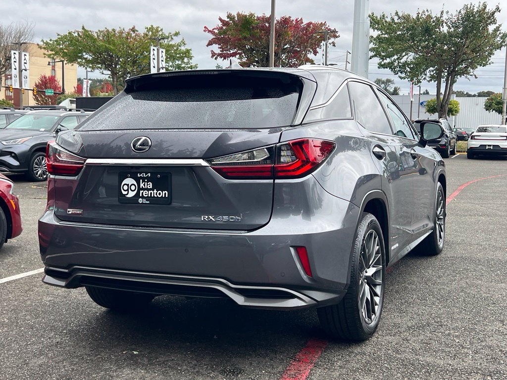 Used 2019 Lexus RX 450h F Sport AWD/4WD image 7