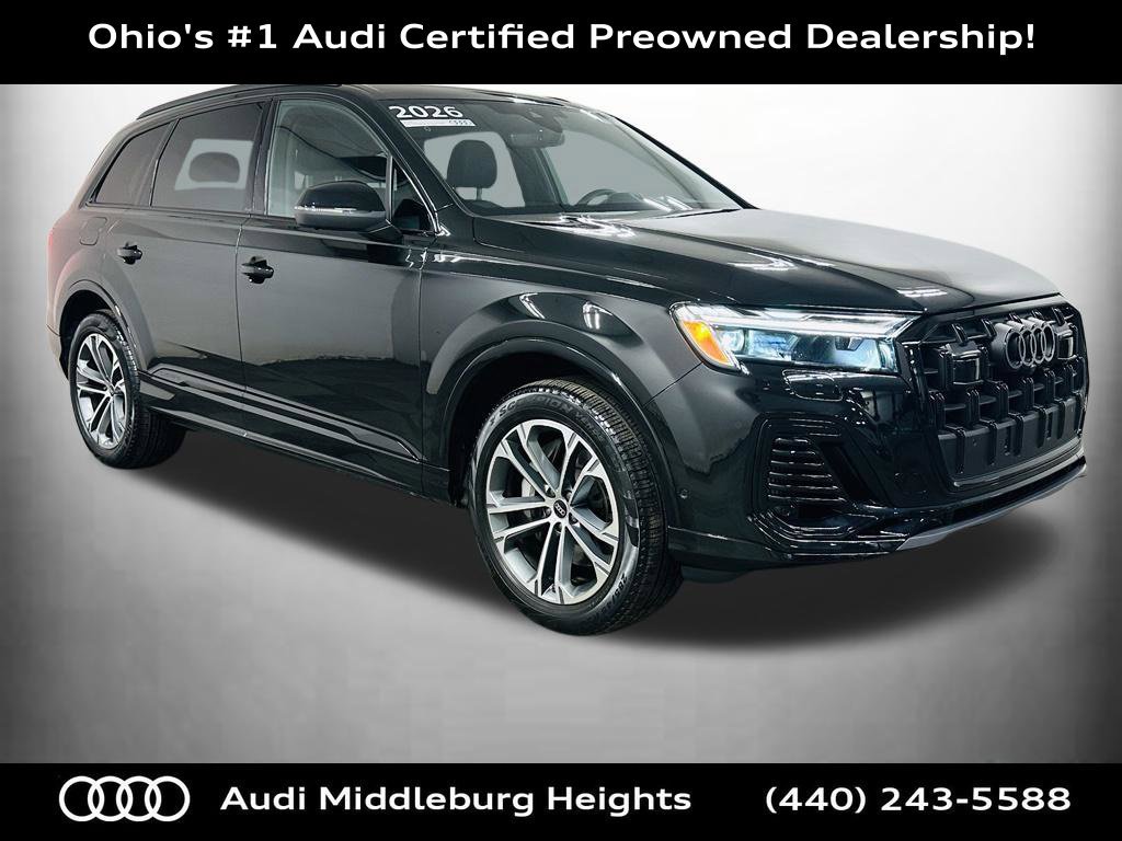 Certified 2026 Audi Q7 3.0T Premium w/ Convenience Plus Package