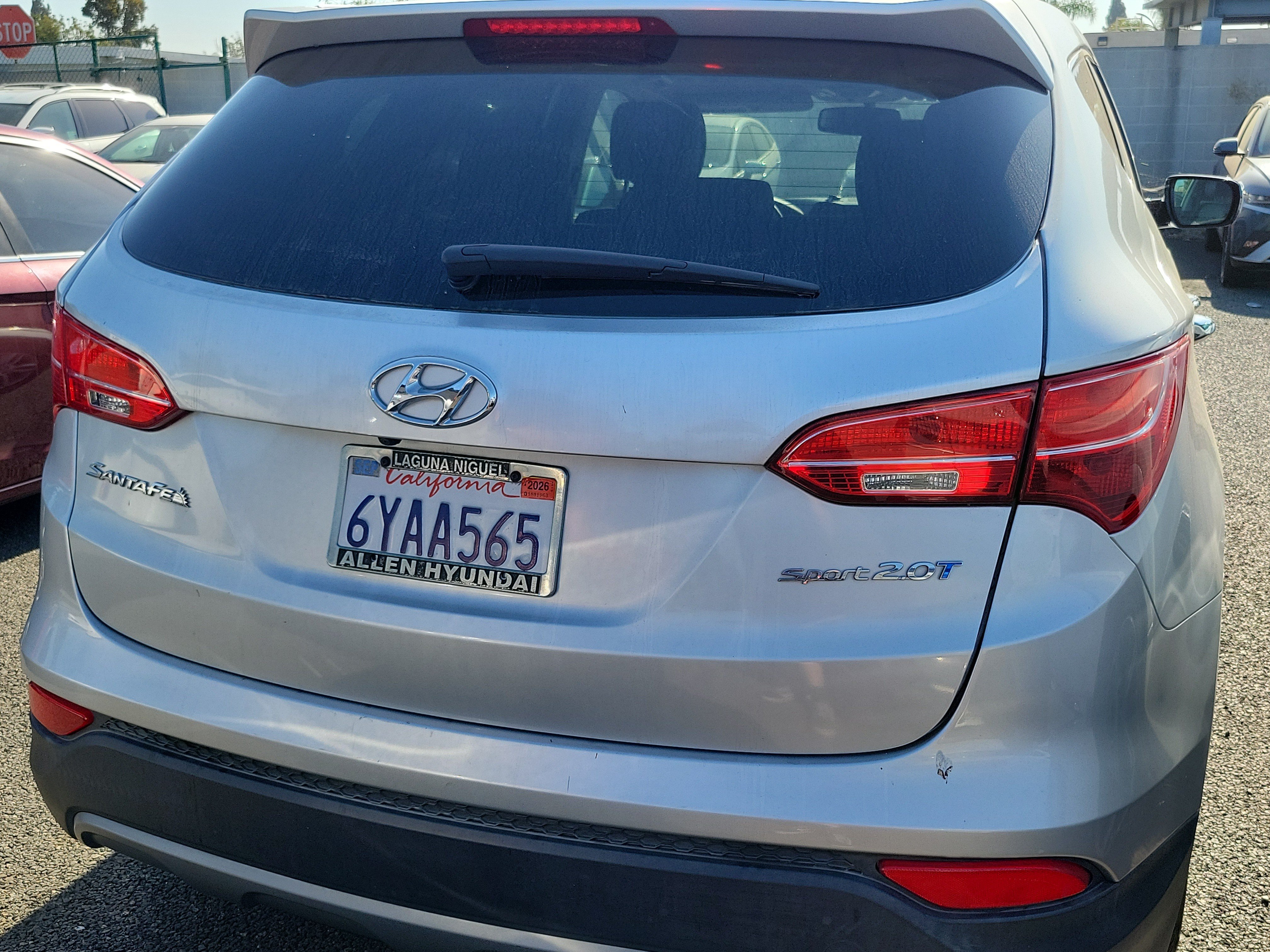 Used 2013 Hyundai Santa Fe Sport 2.0T w/ Technology Pkg FWD image 5