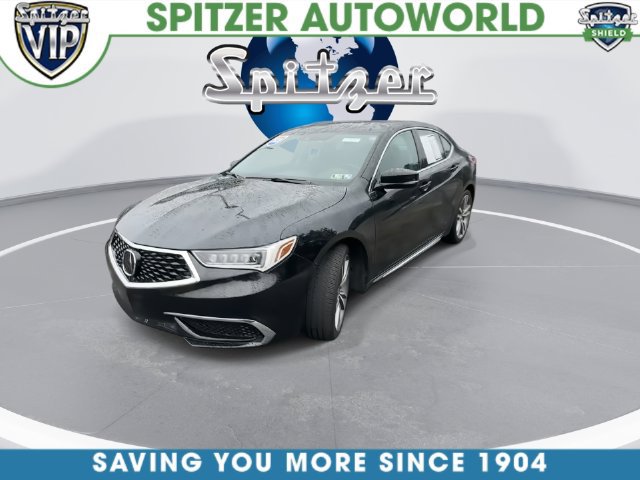 Used 2020 Acura TLX w/ Technology Package AWD/4WD image 4