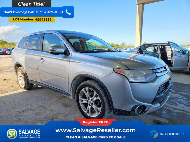 Used 2015 Mitsubishi Outlander SE AWD/4WD image 5